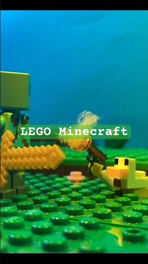 LEGO Minecraft animation