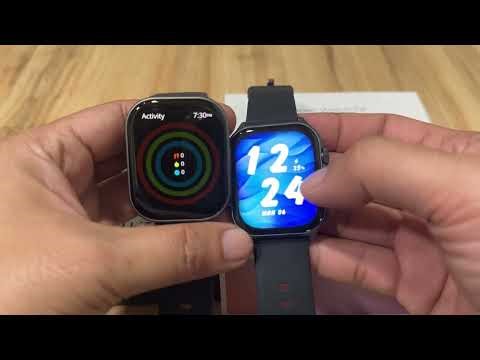 Infinix XWatch H5 Pro Smartwatch vs Lenovo Watch Fit Smartwatch- Comparison of Menus and Features