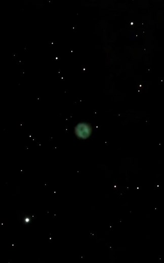 The Owl Nebula (M97) captured with seestar s50 telescope #astrophotography #astronomy #telescope