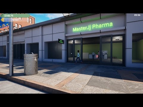 PHARMACY SIMULATOR | Demo Gameplay | Part 1