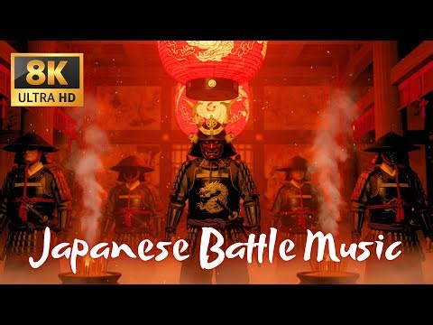EPIC SAMURAI Taiko Battle Music | Gods of the War Drums | The Shogun’s Last Command Chant