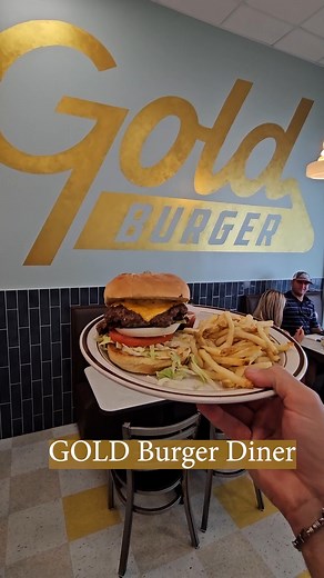 Welcome to Georgetown Gold Burger Diner. | The Daytripper