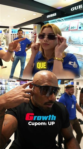 Julião fell in love with the glasses | Renato Cariani