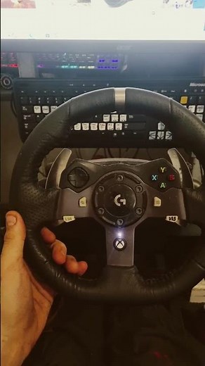 logitec g920 SHAKING PROBLEM