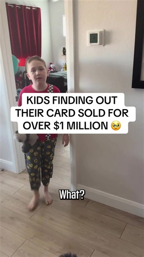 Josh Allen changed their lives overnight ❤️ After finding the Josh Allen 1-of-1 Gold Shield Autograph card, this family decided to put it up for auction, where it sold for a record-breaking $1,350,000 on Fanatics Collect. This is now the highest sale ever for any Josh Allen card, and all of the money has gone into savings accounts for the kids’ futures. (via stowers102329/IG)