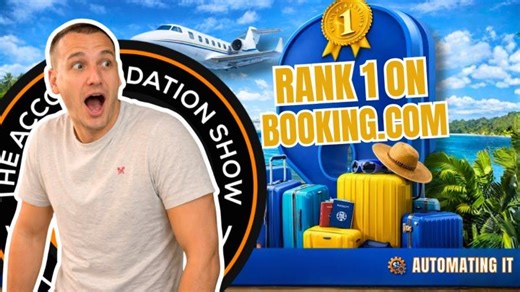 How to Rank #1 on Booking.com (Tactics Explained) | Bart Sobies 🦾🌍