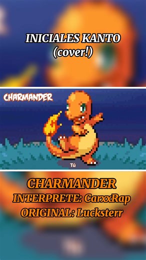 Charmander, Charmeleon y Charizard cover! #parati #fyp #tiktok #pokemon #charizard Original: @lucksterroficial