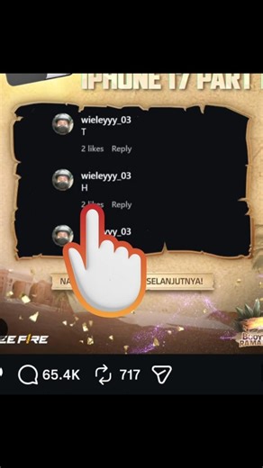 IPHONE free me milega 😰. #freefire #newevent #indonesiaserver