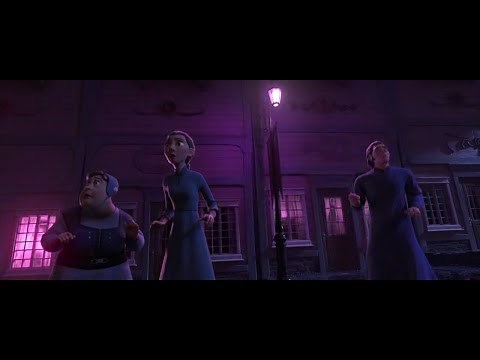 Frozen 2 (2019) - Magical Spirits Attack Scene (HD)