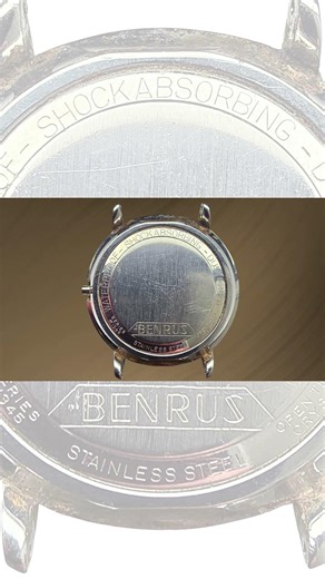 Benrus Sea Lord Watch