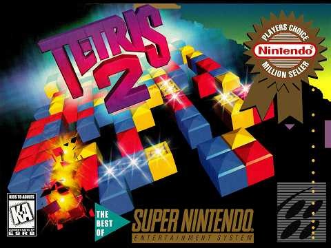 Tetris 2 Longplay (SNES) – Full Game No Commentary