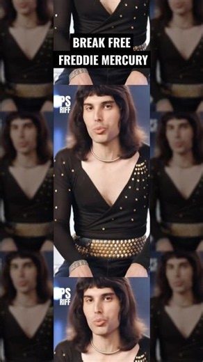 Break Free — nobody did it like Freddie Mercury 👑