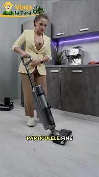 Aspirator Samus Smart Cleaner Pro, aspirare umeda si uscata, filtru Hepa, mod, auto-curatare