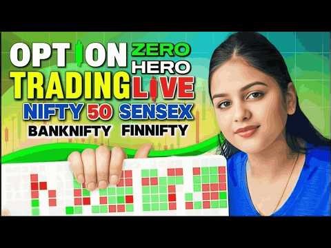 LIVE TRADING NIFTY SENSEX BANKNIFTY | 18 feb | #nifty #banknifty #thetradingfemme #sensex