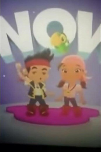 DJAsiaLMA | Now | Jake and The Neverland Pirates | Disney Junior | Nighttime Variant