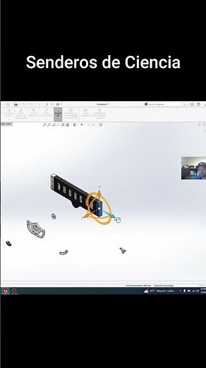 Short Cap. 85 Explosión SolidWorks #solidworks #diy #3dprinting #ingenieria