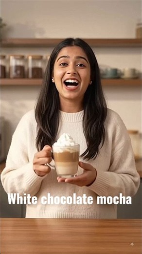 ☕ How to Make a Perfect White Chocolate Mocha