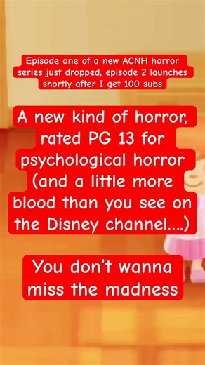 Subscribe for an episode 2! #trailer #acnh #indiefilm #fyp #edit #series #subscribe #animalcrossing