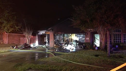 Fort Bend County: Intentional fire started at same home where Lamar CISD employee was killed, officials say