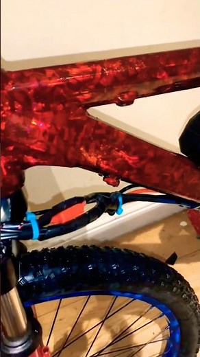 It’s a Wrap! 🌶️ #edit #ebike #mtb #ebikelife #vinylwrap #phonk