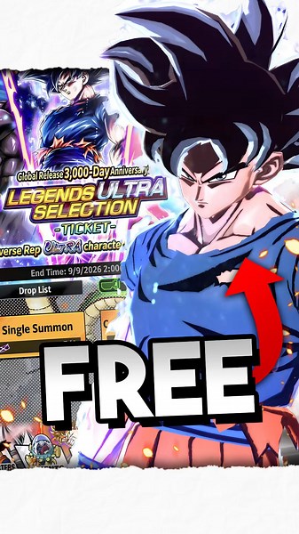 CAN YOU ACTUALLY GET A FREE ULTRA FROM THIS BANNER?? | Dragon Ball Legends