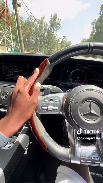 Mercedes S Class AMG: Sound Showcase #KenyaTikTok