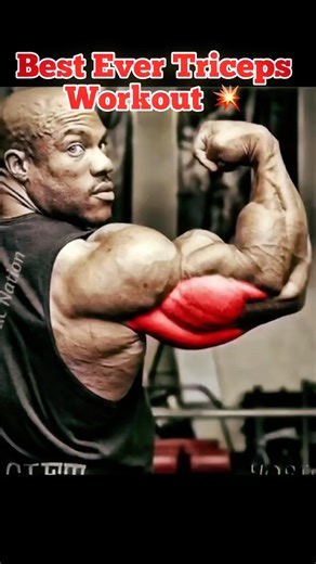 The TRUTH About Triceps — 70% of Arm Size! 😱 #triceps #facts