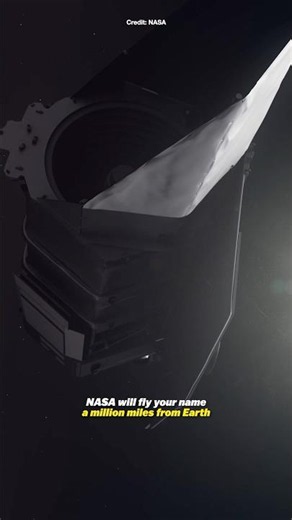 NASA Will Send Your Name Into Space On Their New Telescope