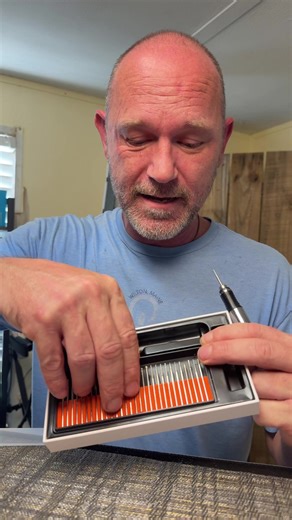 The Resparked Customizer Engraving Pen is a beginner-friendly, cordless engraving tool that lets you personalize metal, glass, wood, acrylic, leather, and more. With 3 adjustable speeds (8,000–21,000 RPM), USB-C fast charging, and 30 diamond engraving bits included, it’s perfect for custom gifts, crafts, and DIY projects. Lightweight and pen-shaped for precision control, this engraver is relaxing to use and surprisingly powerful. Comes with practice canvases so you can learn before engraving rea