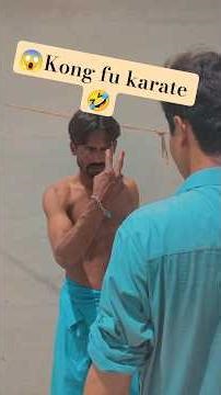 😱The Setup: A "Master" is dressed in a😲 #funny master #comedy #comedyskits #mostlycomedy