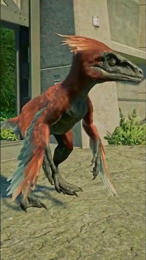 Pyroraptor Vs Blue | Jurassic World Evolution 2