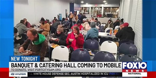 Banquet and catering hall coming to Mobile