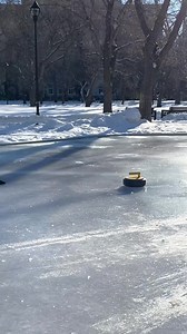The Crokicurl Rink is back for FROST Regina ! Join us at The Crokicurl Rink sponsored by Co-Op throughout Frost Regina hours. You can also participate in Draw to the Button competitions on Friday January 31st and on Saturday February 1st. Ask our staff to learn how to play! #frostregina #whereitsat | Regina Downtown BID