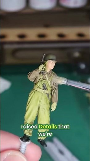 90% Coverage: The Secret to Better Figure Painting? #tamiya #scalemodel #plasticmodel
