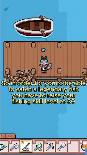 Fields of Mistria - The Summer Legendary Fish Guide #like #subscribe #fieldsofmistria #shorts