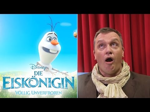 DIE EISKÖNIGIN - VÖLLIG UNVERFROREN - Olaf träumt vom Sommer - Hape Kerkeling - Disney HD