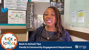 Hi Spring families! Are you ready for school? We’re ready to see you! Today we’re focusing on transportation and safety.🚍 #WeAreSpring | Spring ISD