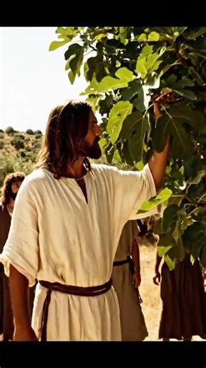 The fig tree is cursed#godwords #jesus, #bible, #faith, #christian