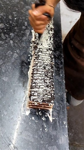 Chocolate pastry tutorial #shorts #pastry #artist