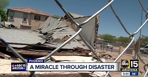 PHX church roof collapses amid gas explosion