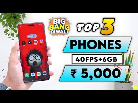 Top 3 Best Smartphone Under 5000 in 2025 | Best Phone Under 5000