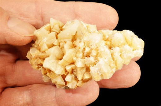 QUARTZ in CALCITE Cluster 3" 5 Oz (sku 12) Raw Rock Mineral Specimen Natural Crown Chakra Stone - Etsy