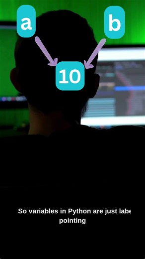 What Python Variables REALLY Do ? (Most Beginners Don’t Know ...)