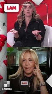 ✨ TREMENDO CRUCE ENTRE KARINA IAVÍCOLI Y SUSANA ROCCASALVO #LAM