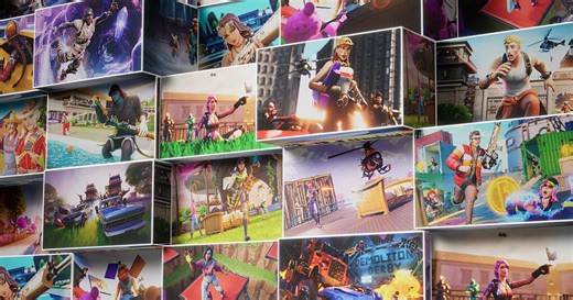 Fortnite won't block AI-generated thumbnail images, and Epic Games says detecting them will likely become impossible