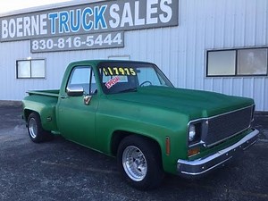 1973 GMC Sierra Grande Stepside Review