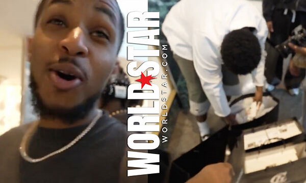 Targeting At Its Finest? DDG And His Friends Get Accused Of Stealing At A Mall!