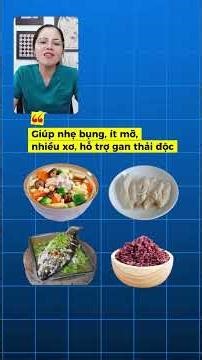 Bữa tối thông minh cho người mỡ máu để không tích tụ mỡ nội tạng | Dr Thùy Dung