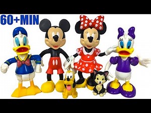 SUPER MEGA VIDEO KOLLEKTION MIT DISNEY MICKY MAUS MINNIE DAISY DONALD DUCK GOOFY FIGARO UND PLUTO