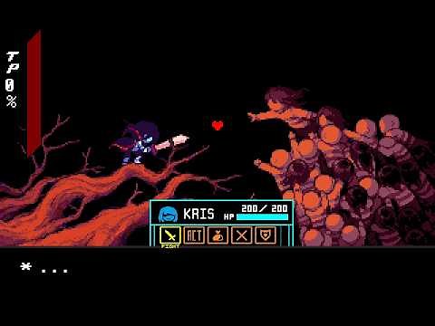 Deltarune Chapter 7 - THE VESSEL